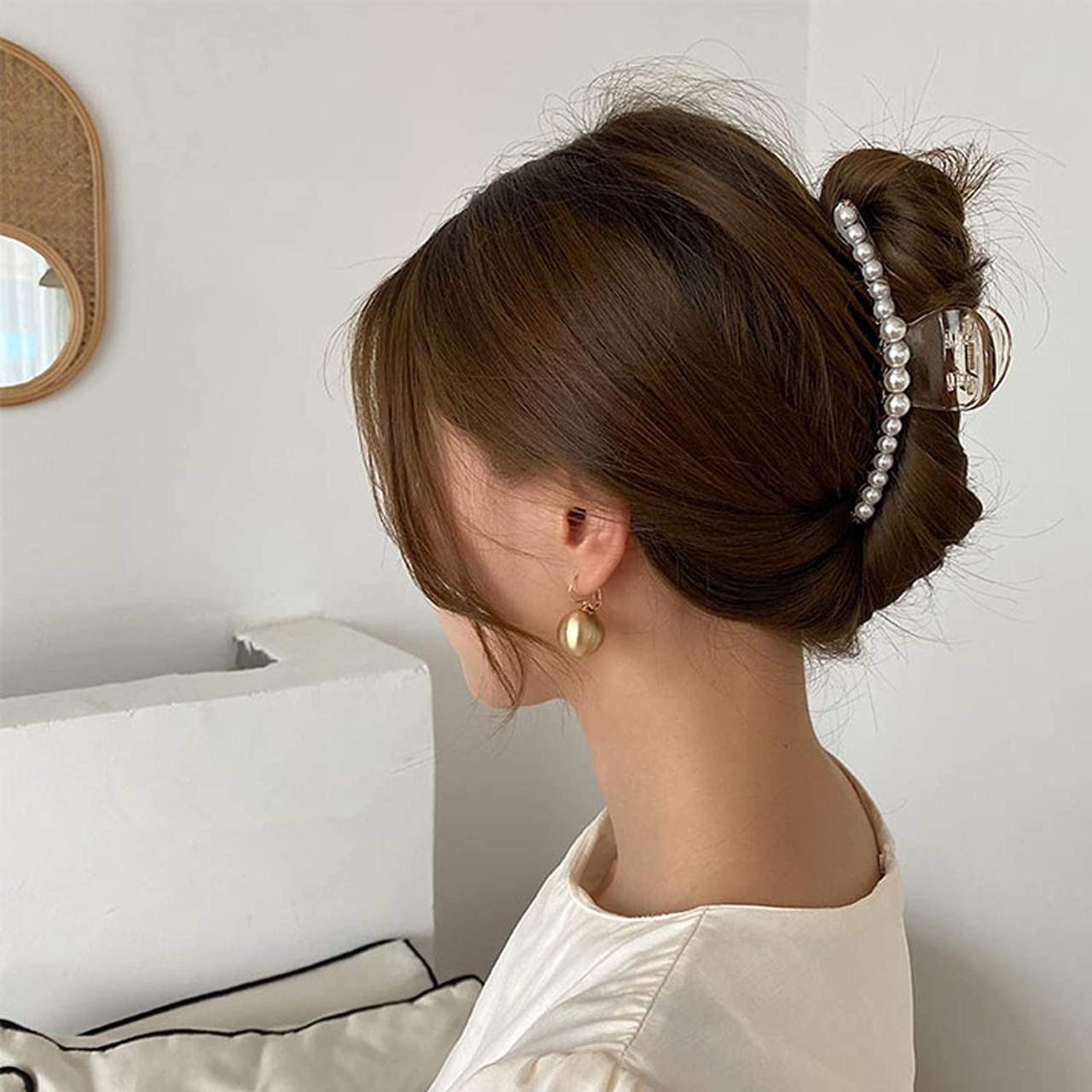 Cute hair clip styles