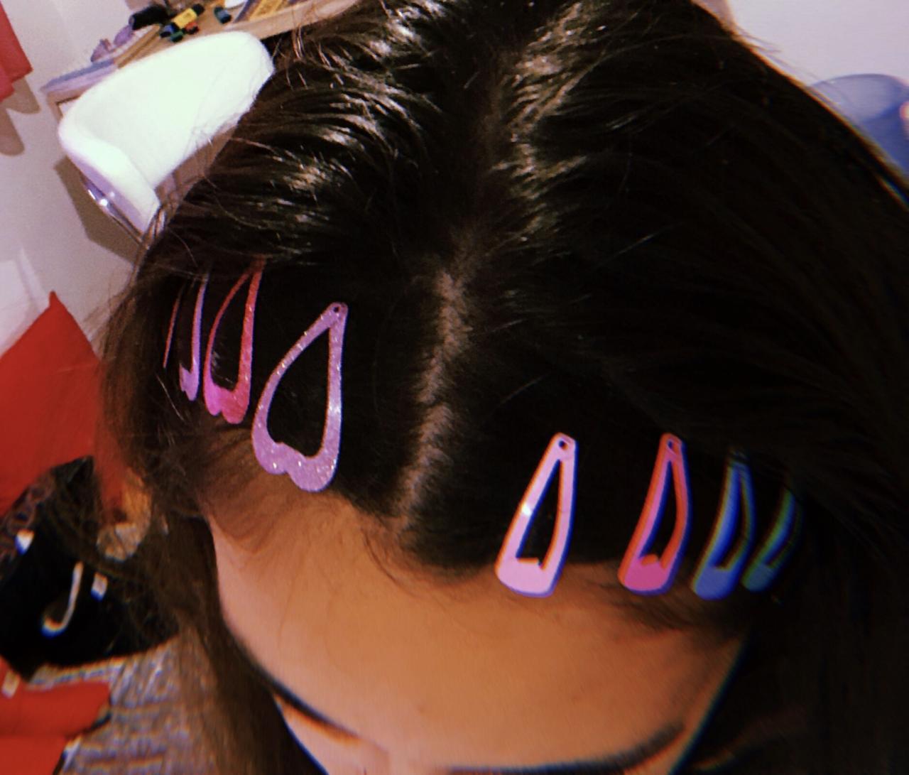 Aesthetic hair accessories