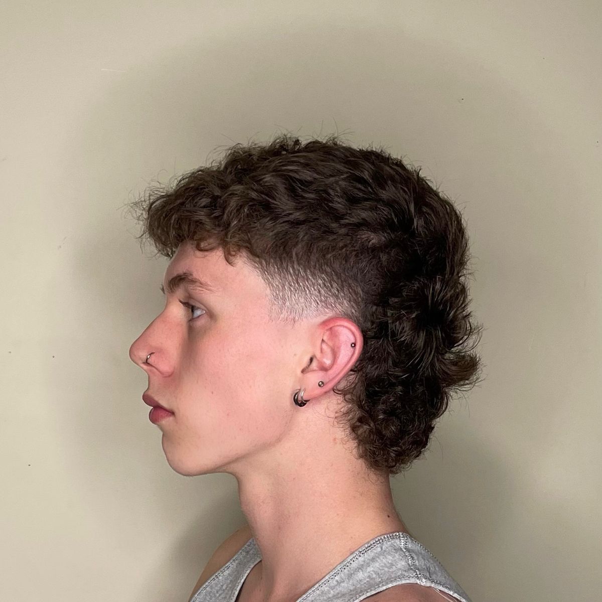 Modern mullet