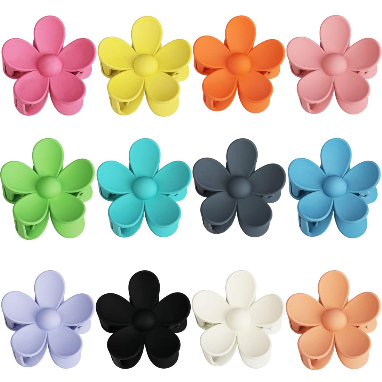 Five below flower hair clips