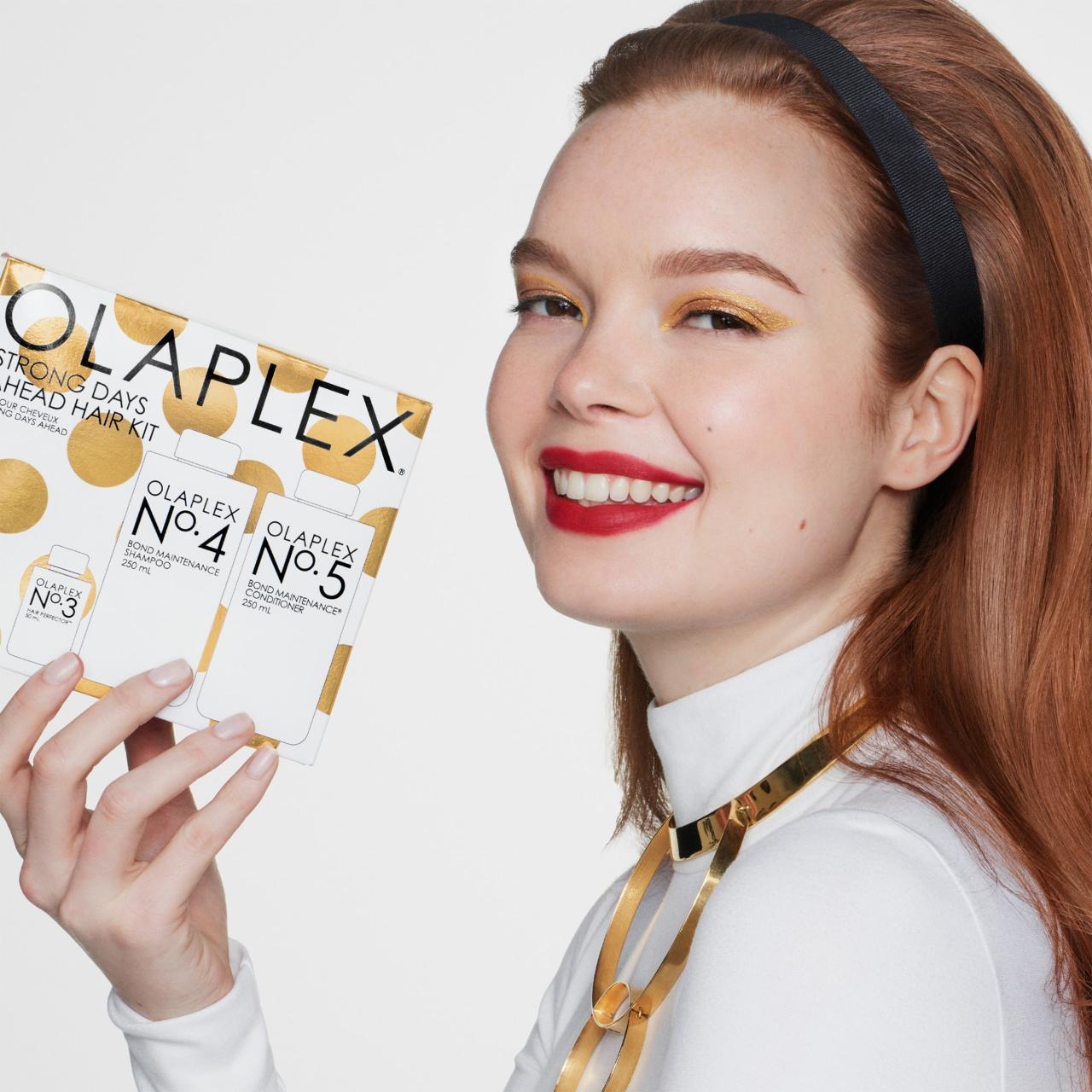 Olaplex smooth your style hair kit