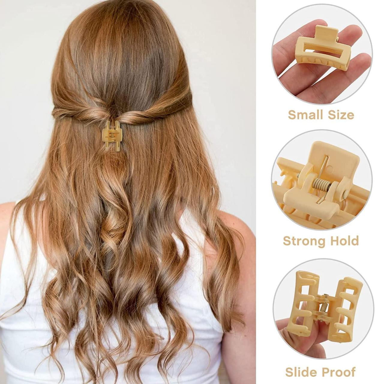 Small hair clips for thin hair