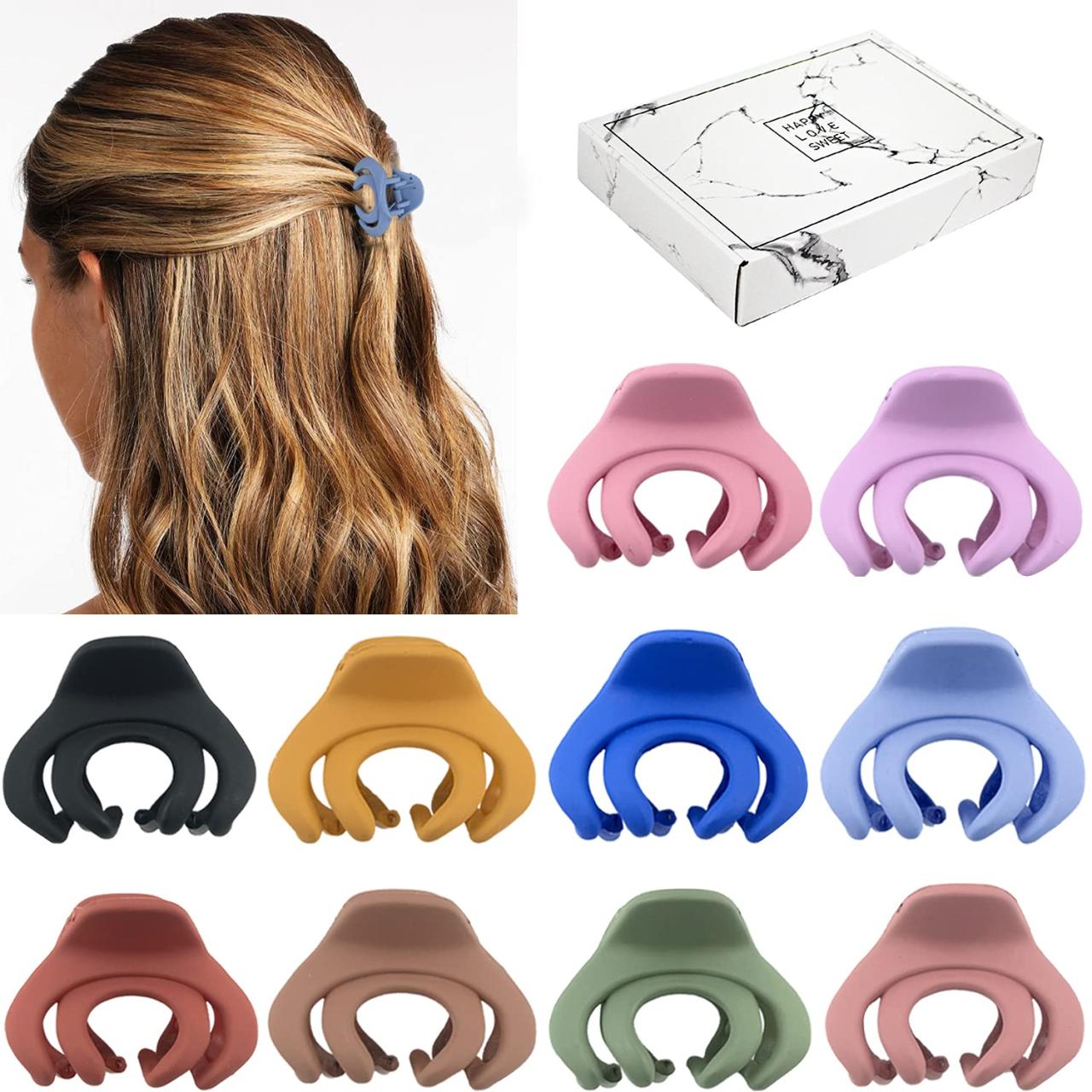 Small hair clips for thin hair