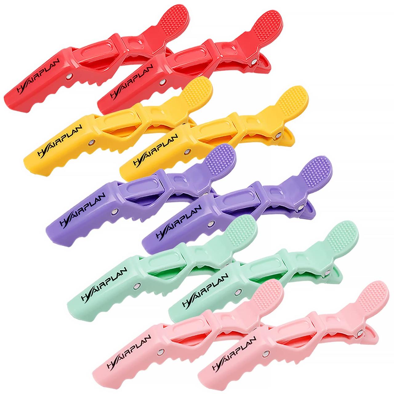 Clips hair alligator prong double bobby 47mm 50pcs bows teeth portable clip