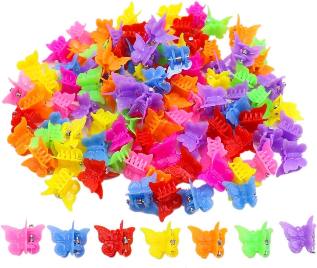 Butterfly clips for hair