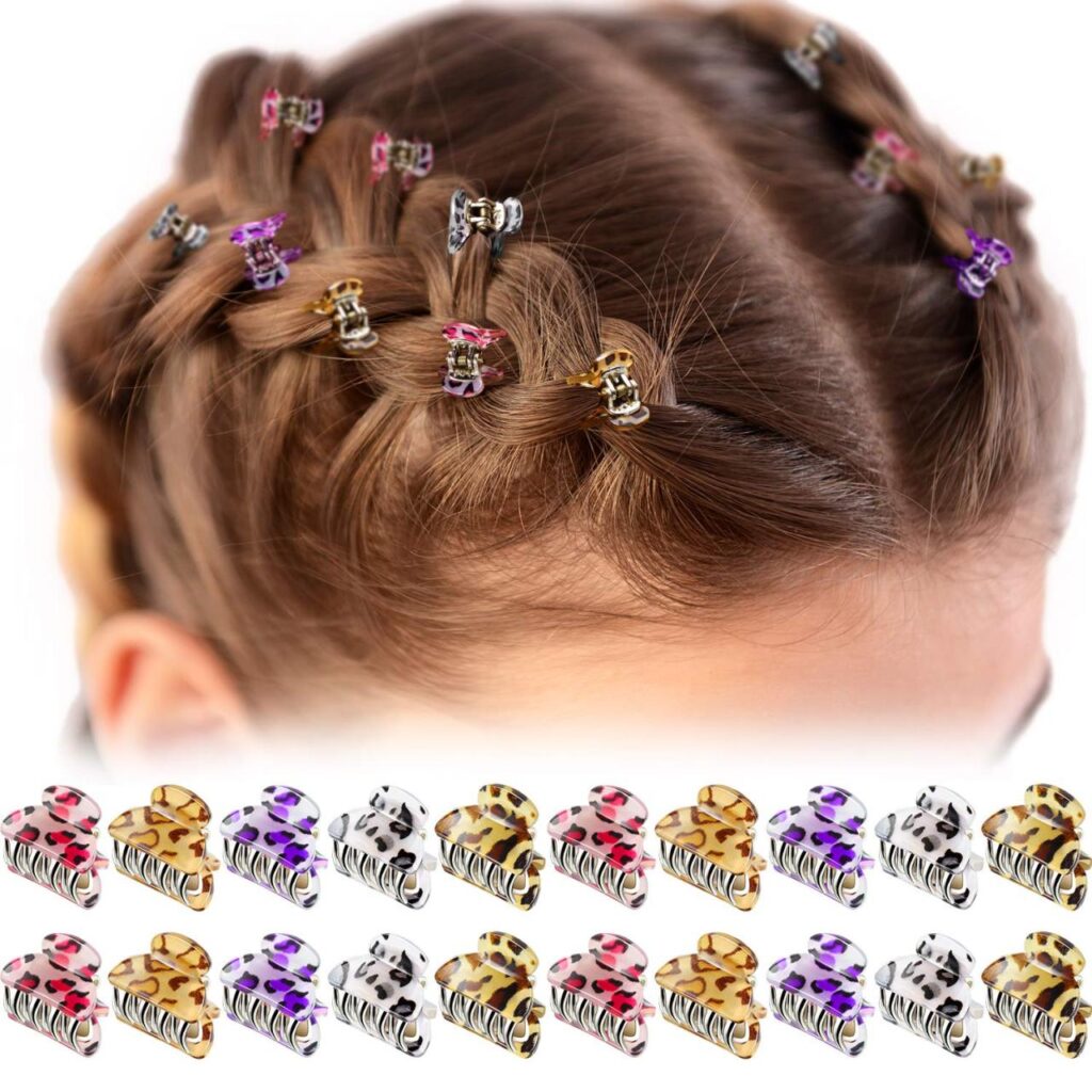 Small hair clips for thin hair