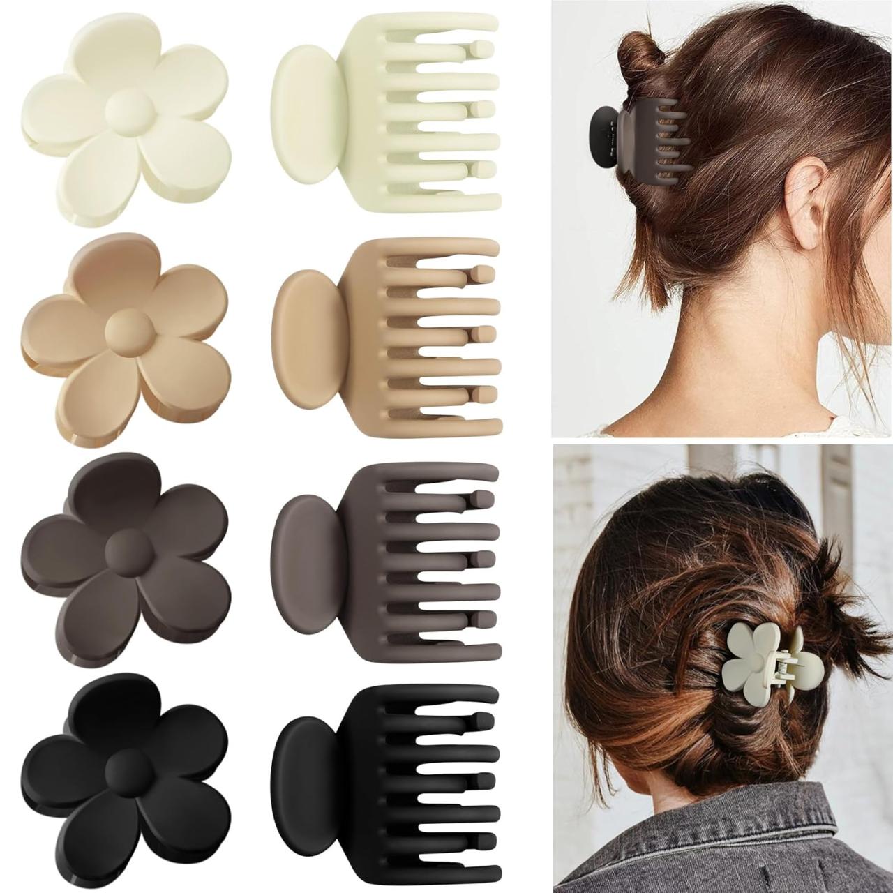 Small hair clips for thin hair