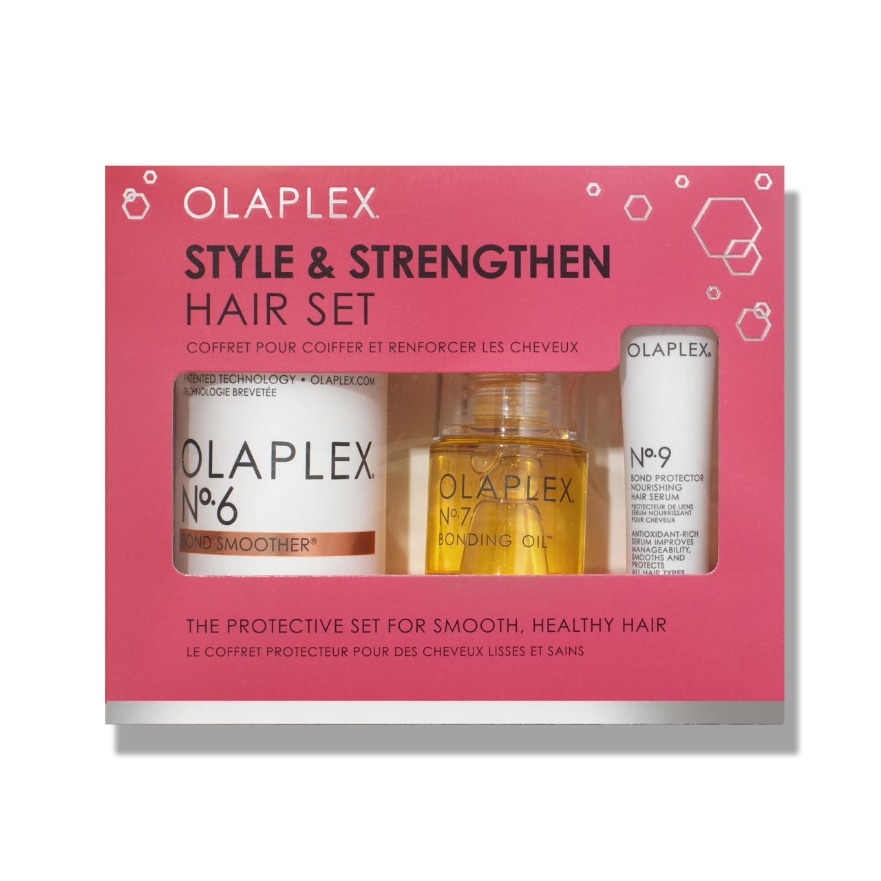 Olaplex smooth your style hair kit