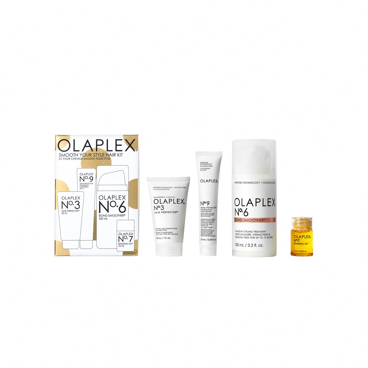 Olaplex smooth your style hair kit