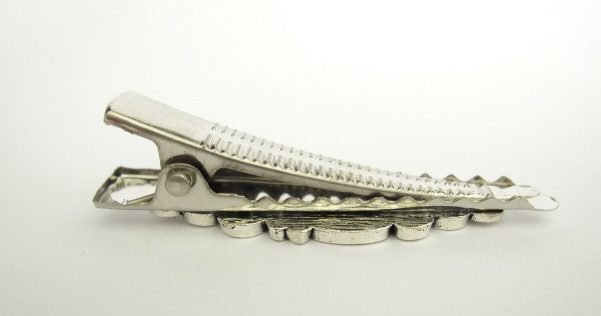 alligator-hair-clips