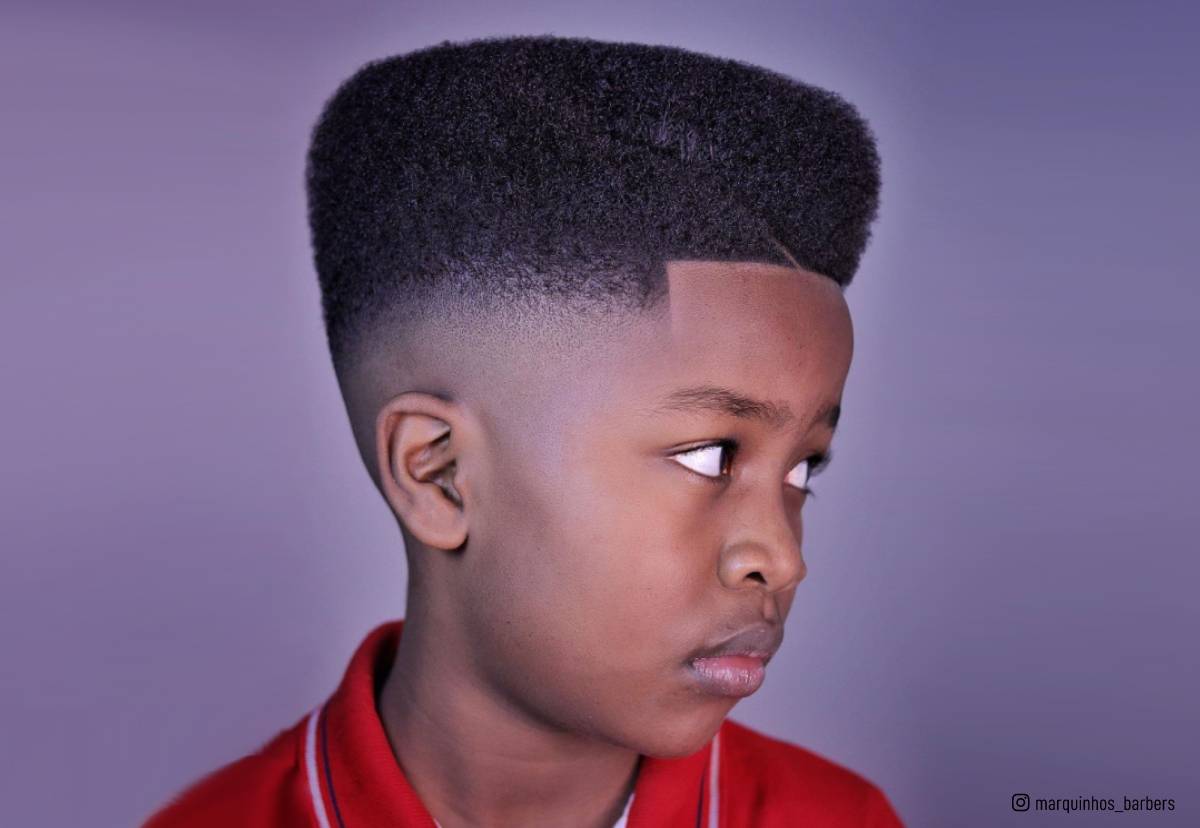 Boy hair style photo