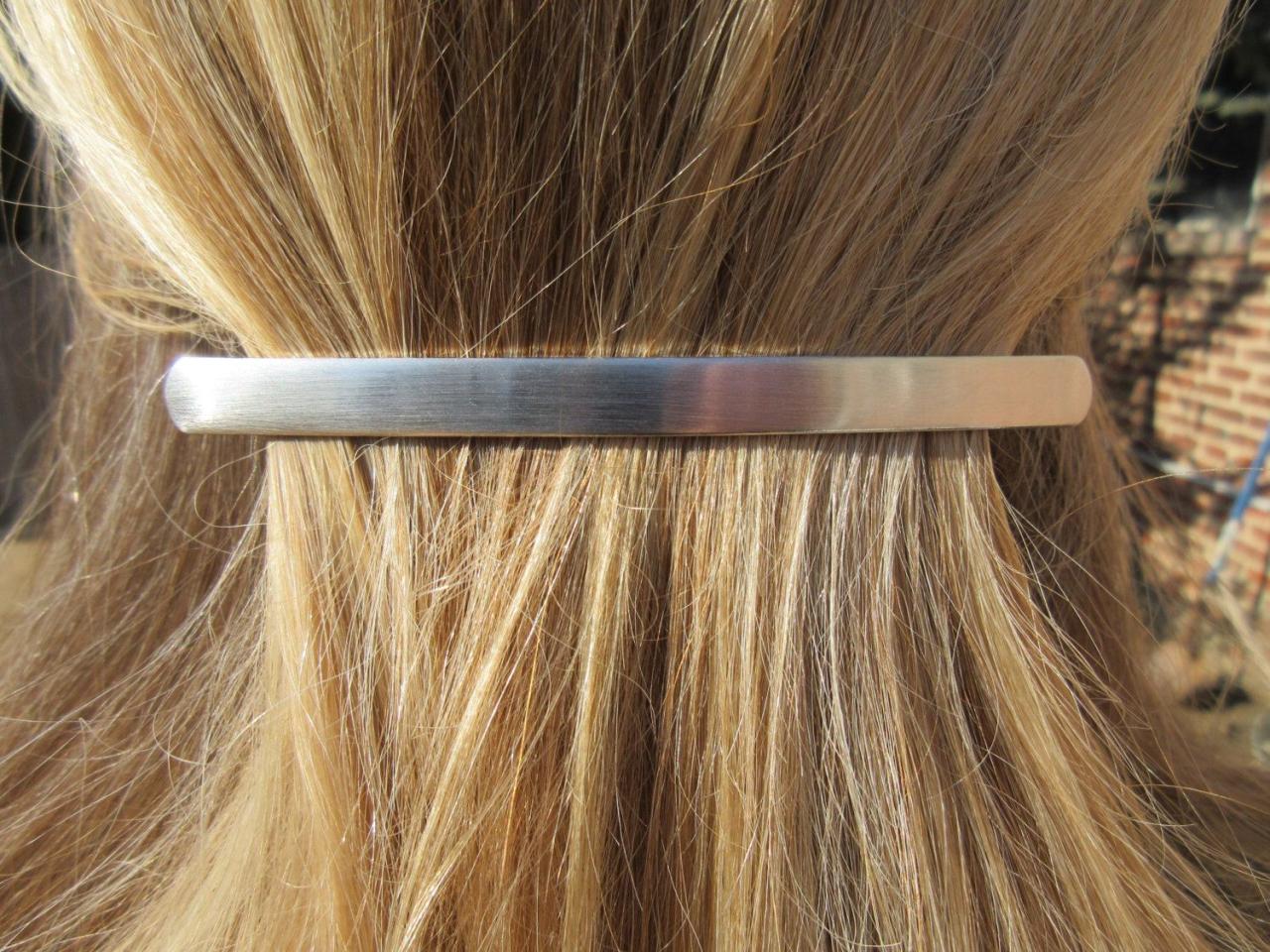 Flat hair clips for thin hair