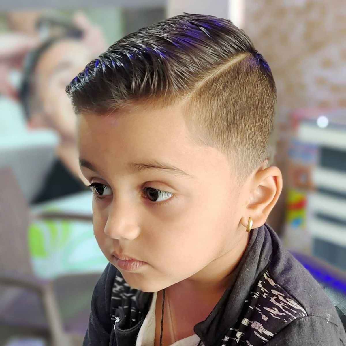 5 years baby boy hair cutting style