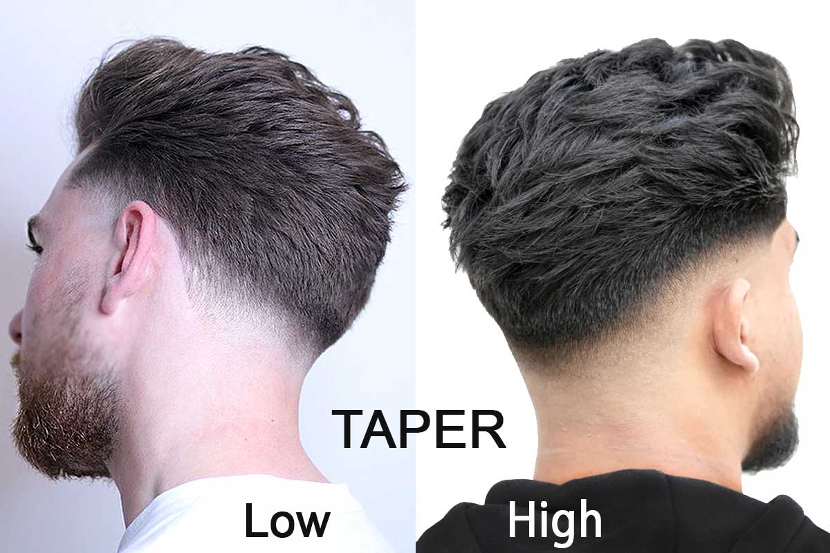 High taper