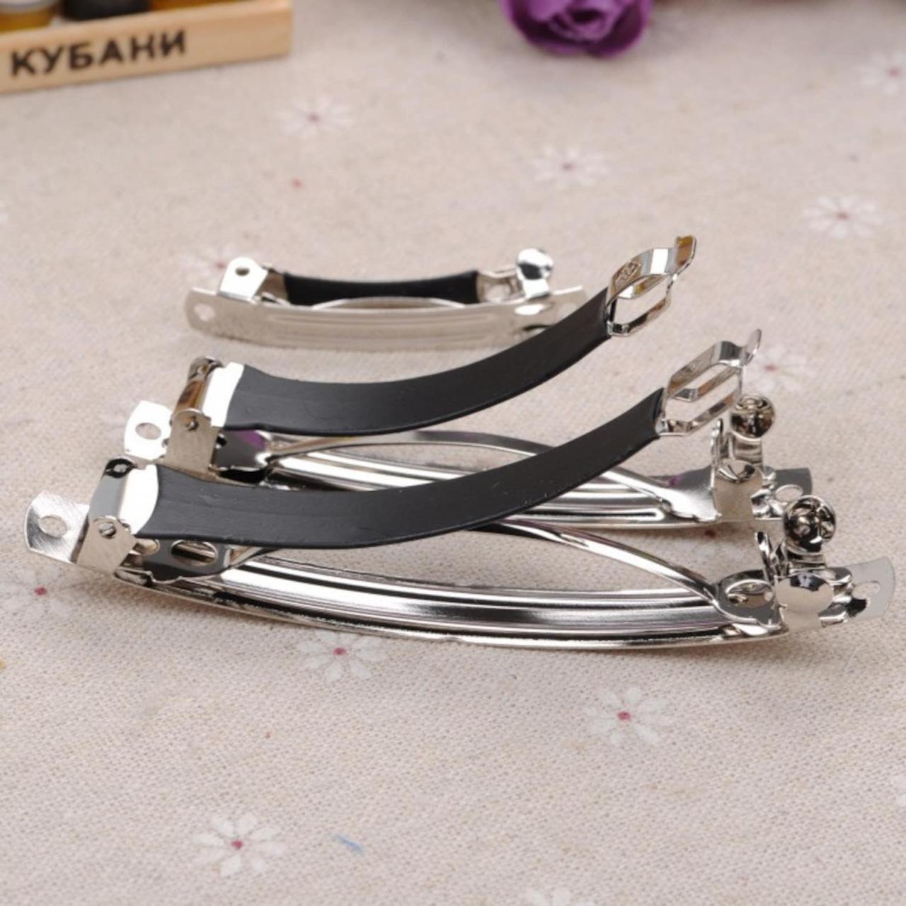 Metal hair clips