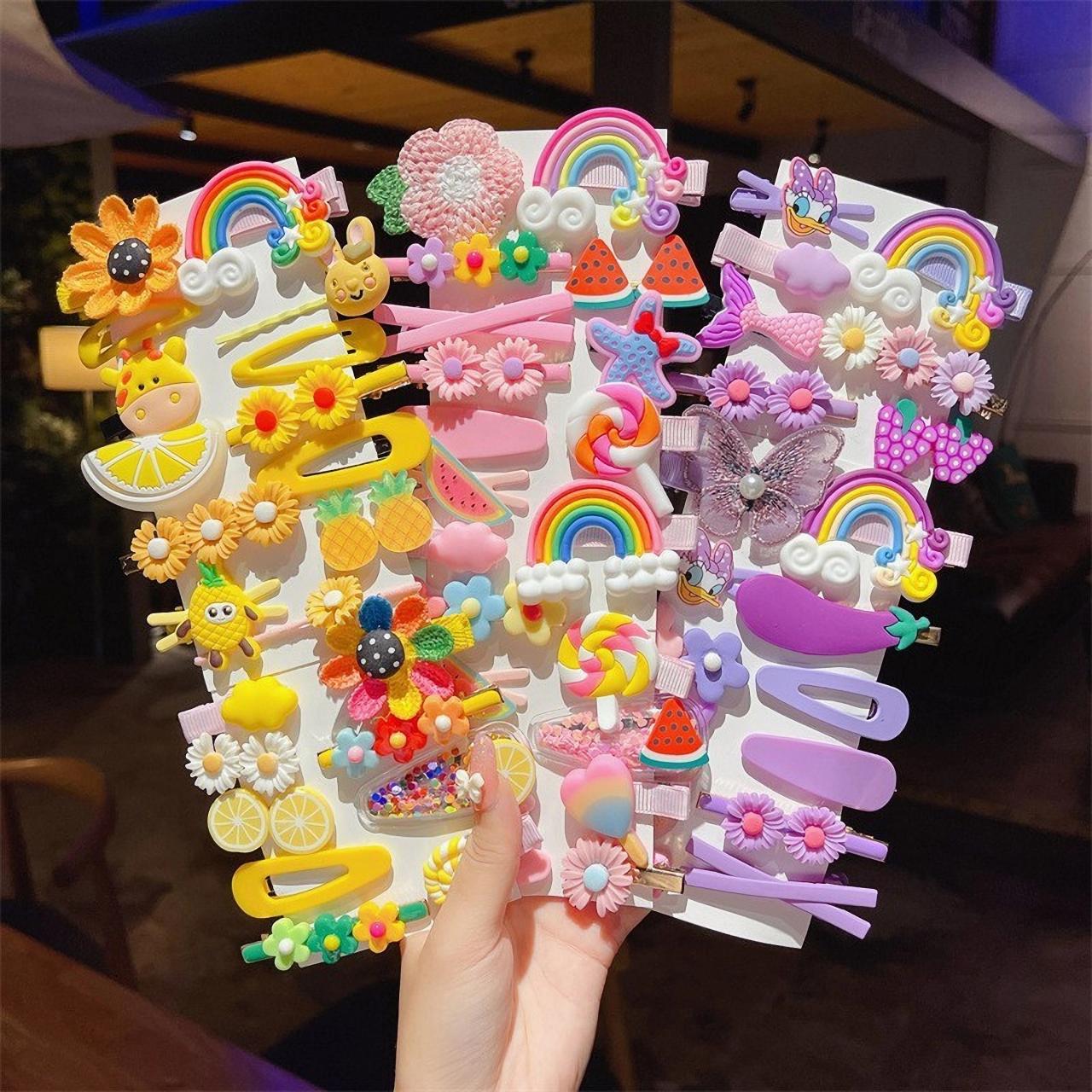 Cute hair clips