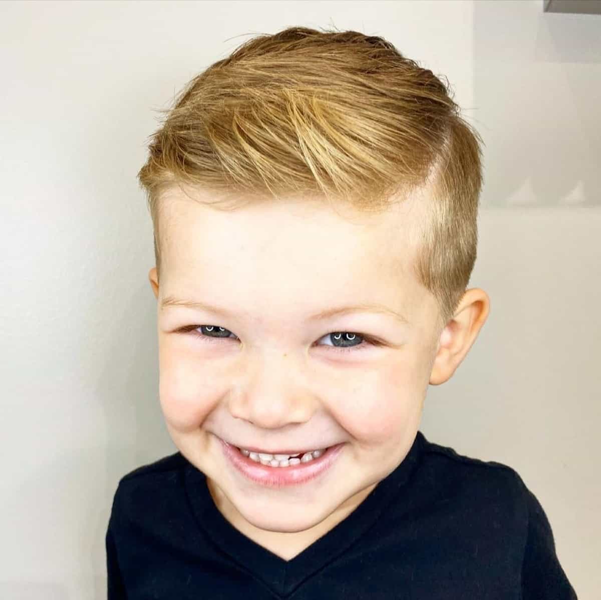 5 years baby boy hair cutting style