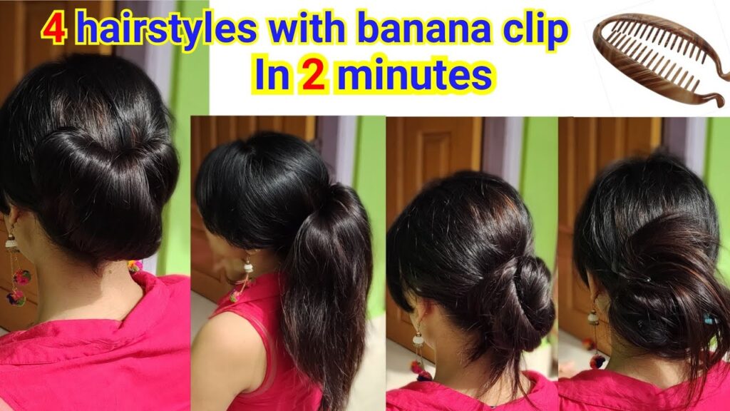 Banana clip hair hairstyles clips 1980s hairstyle fashion short curved teeth do monkey fashioned back has old pins yet got