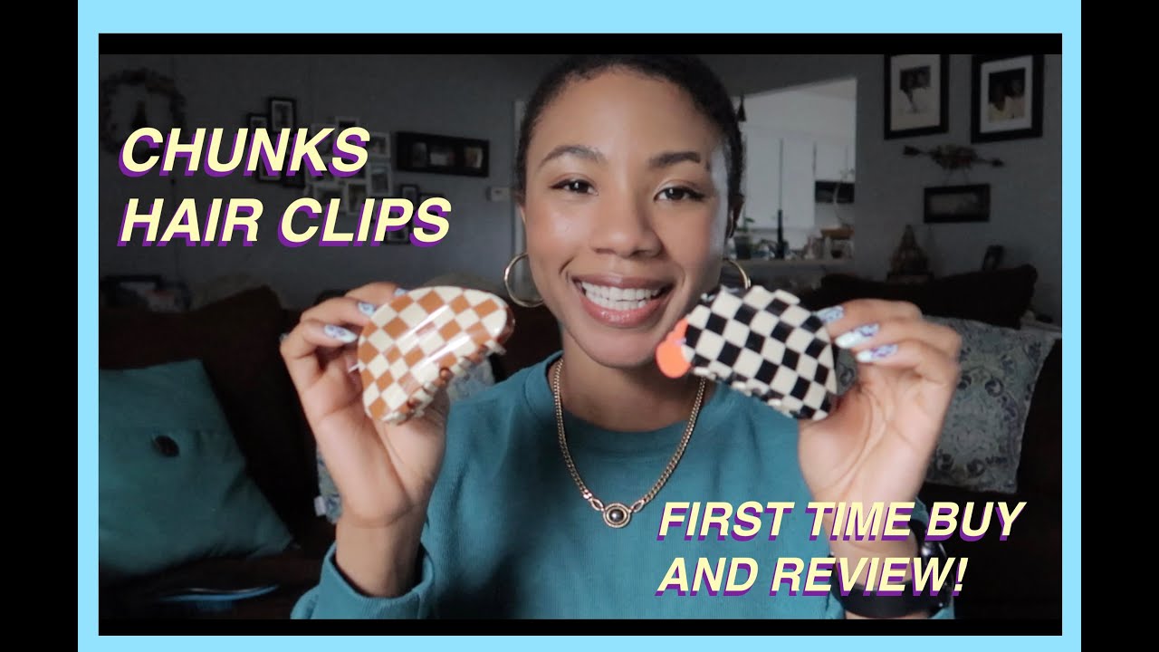 Chunks hair clips