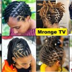 Dread locks hair style for ladies