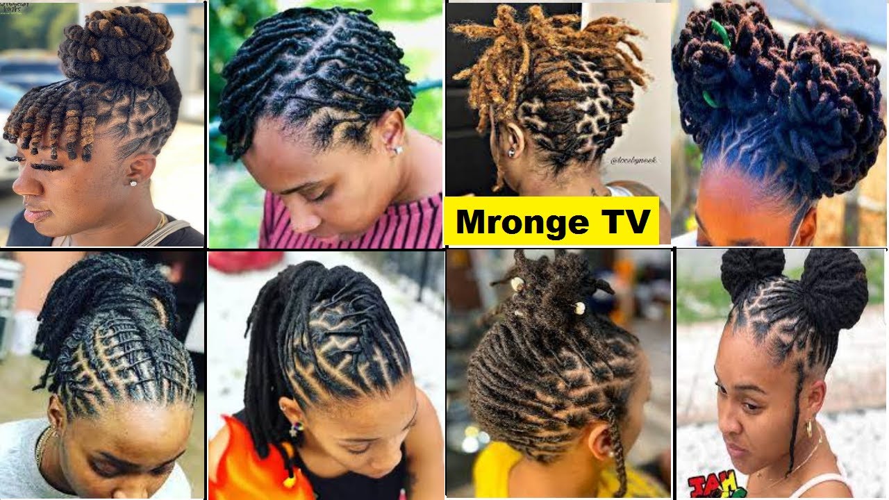 Dread locks hair style for ladies