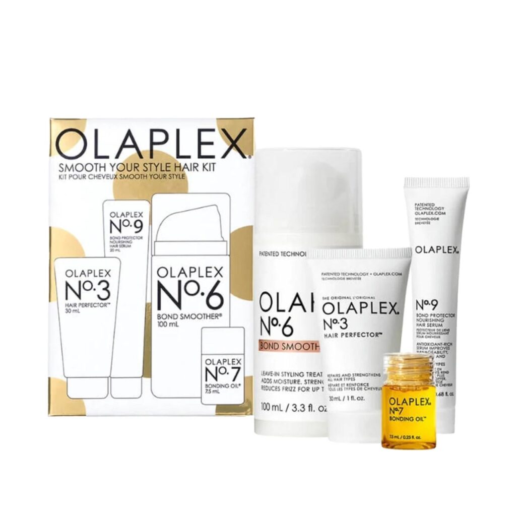 Olaplex smooth your style hair kit